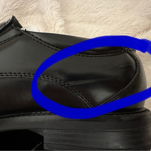 Dockers Mens Size 10 Dress Shoes in Black worn once - Picture 13 of 13